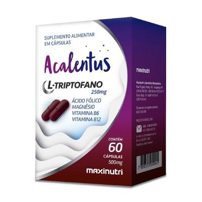 Acalentus 500mg 60 Comprimidos Maxinutri